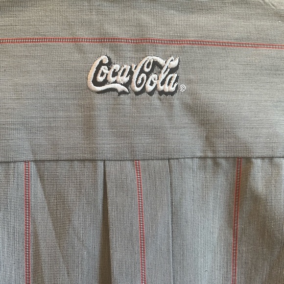 Marv Holland Coca Cola Button Up Shirt - Picture 6 of 9